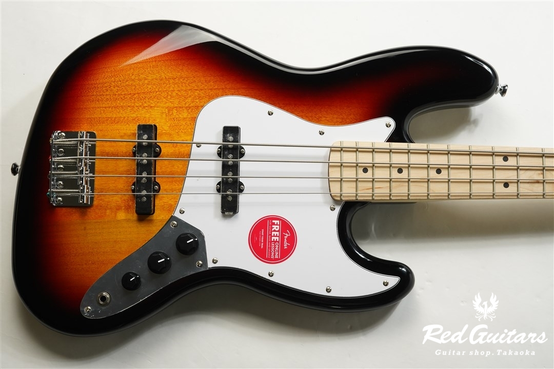 希少オレンジ スクワイヤーbyフェンダー ジャズベース アフィニティ